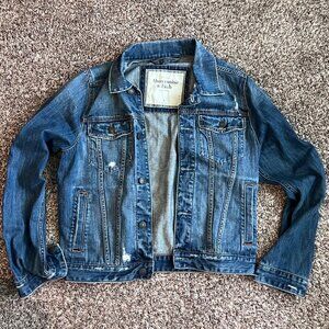 Abercrombie & Fitch Jean Jacket - Large